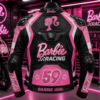 Barbie Racing Leather Jacket