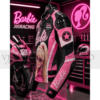Barbie Racing Leather Jacket