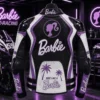 Barbie racing leather jacket