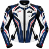 women's leather motorcycle racing jacket