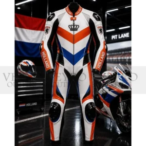 Custom Motorcycle Racing Suit with Armor