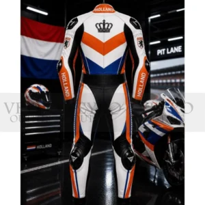 Custom Motorcycle Racing Suit with Armor