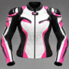women's performance leather jacket