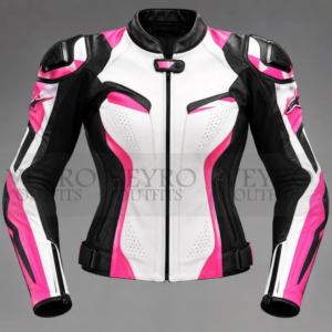 women's performance leather jacket