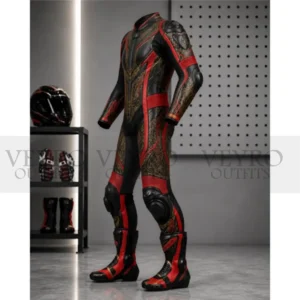 1-Piece Leather Racing Suit
