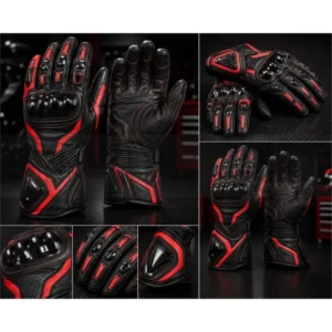 Men's Leather Motorcycle Racing Suit