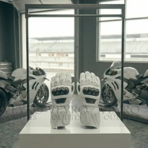custom men's leather racing suit