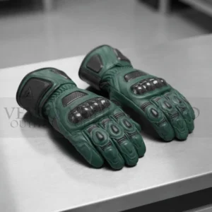 Custom Leather Motorcycle Racing Suit