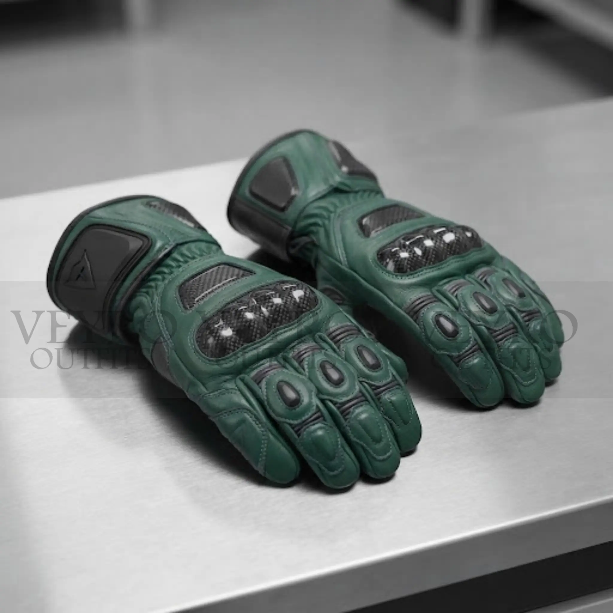 Custom Leather Motorcycle Racing Suit