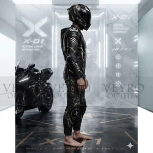 Custom Motorcycle Race Suit
