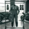 Custom Leather Motorcycle Racing Suit