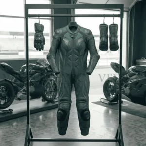 Custom Leather Motorcycle Racing Suit