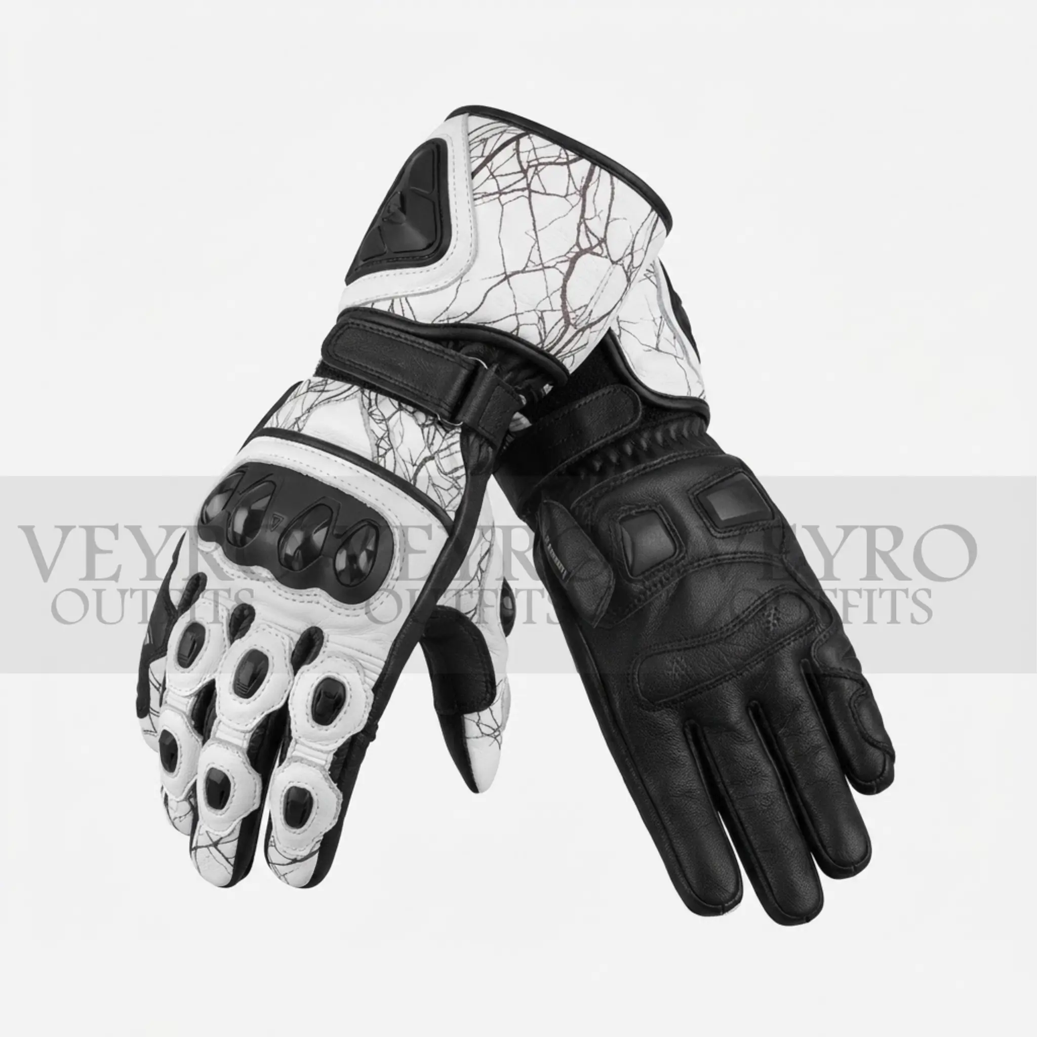 men's leather racing suit
