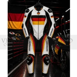 german flag racing suit