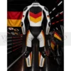 german flag racing suit