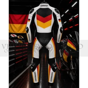 german flag racing suit