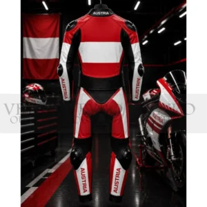 men's custom motorcycle suit