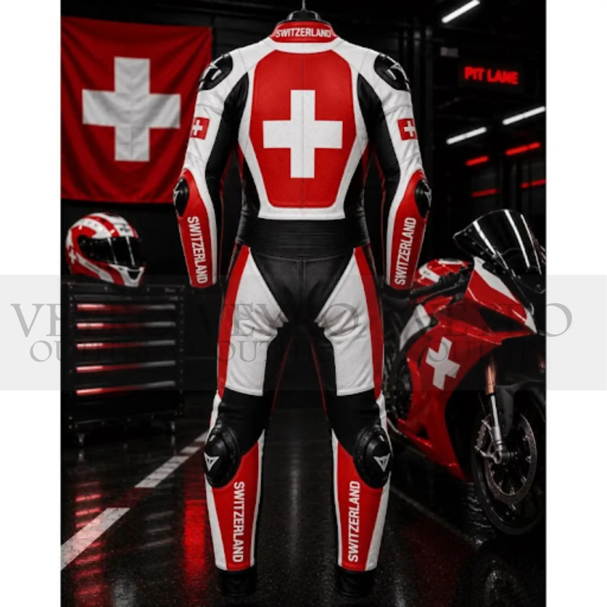 Custom Men's Racing Suit