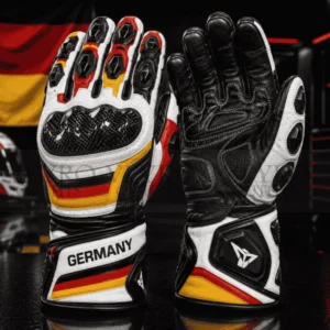 german flag racing suit