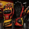 Spain flag motorcycle race suit