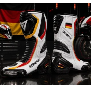 german flag racing suit