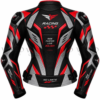 women's leather racing jacket