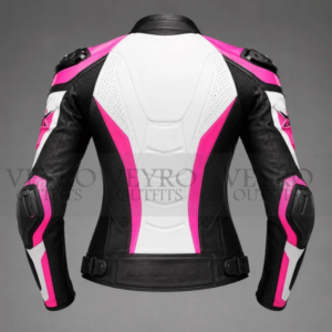 women's performance leather jacket