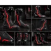 Men's Leather Motorcycle Racing Suit