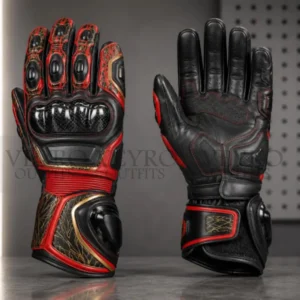 1-Piece Leather Racing Suit