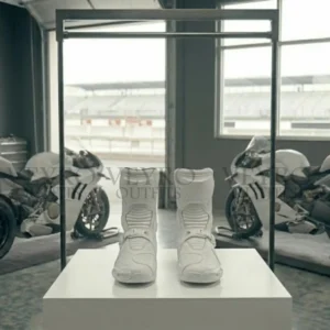 custom men's leather racing suit
