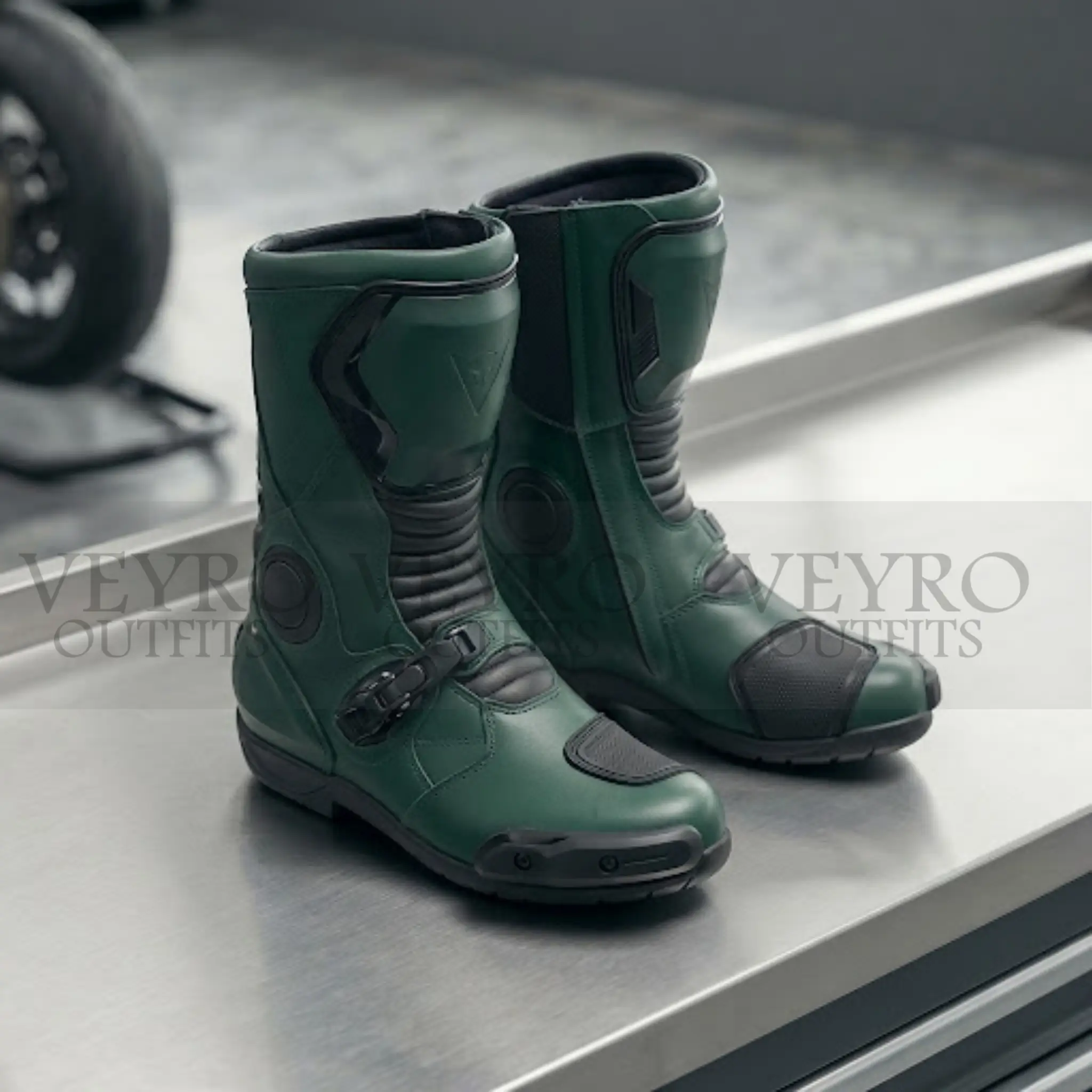 Custom Leather Motorcycle Racing Suit