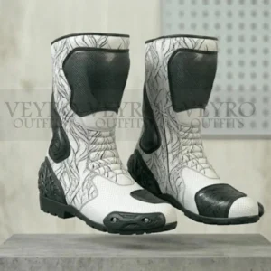 men's leather racing suit
