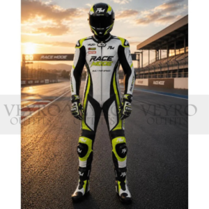 Custom Leather Racing Suit Men
