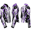Women's Floral Leather Racing Jacket