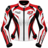women's leather racing jacket