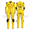 custom women's leather racing suit