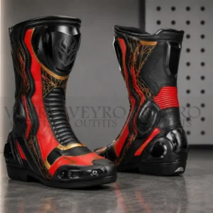 1-Piece Leather Racing Suit