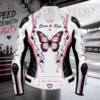 butterfly biker jacket women