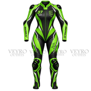 Women’s Custom Leather Motorcycle Racing Suit