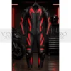 Men's Leather Motorcycle Racing Suit