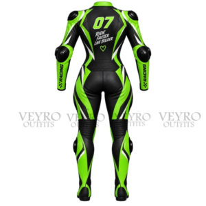 Women’s Custom Leather Motorcycle Racing Suit