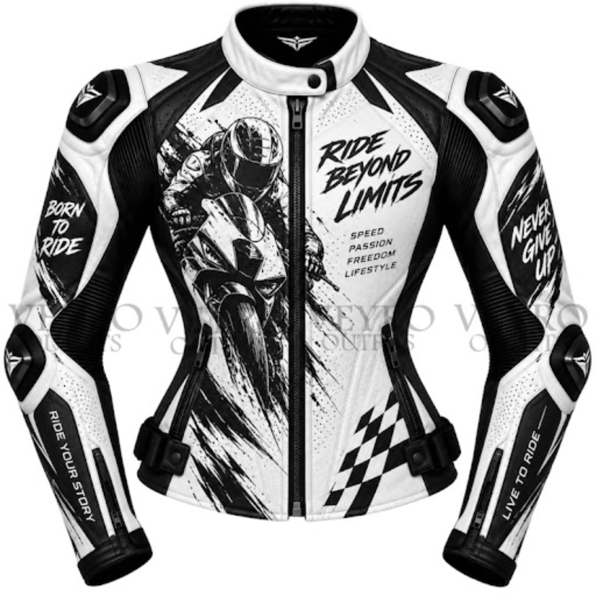 women's motorcycle leather jacket