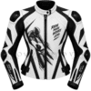 women's leather motorcycle jacket