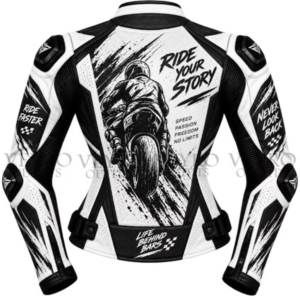 women's motorcycle leather jacket