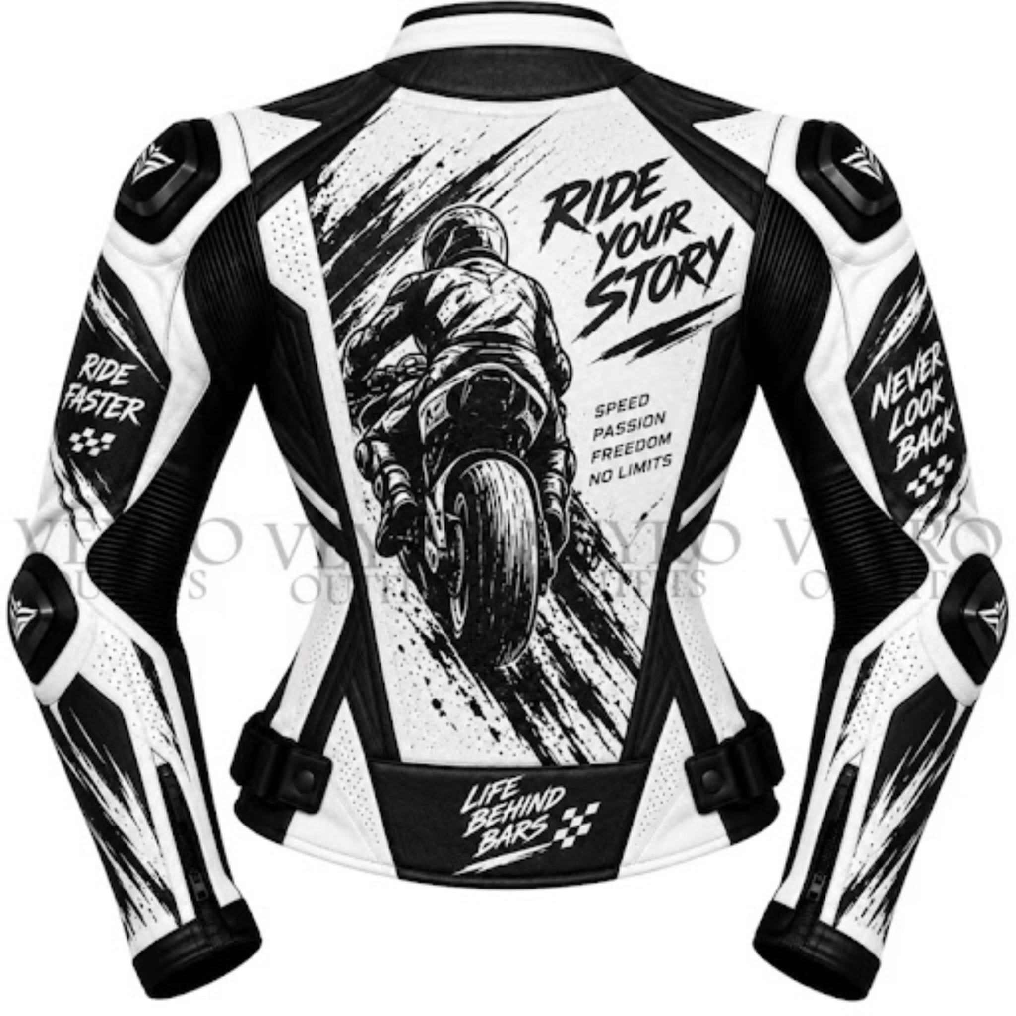 women's motorcycle leather jacket