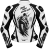 women's leather motorcycle jacket