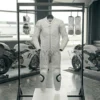custom men's leather racing suit