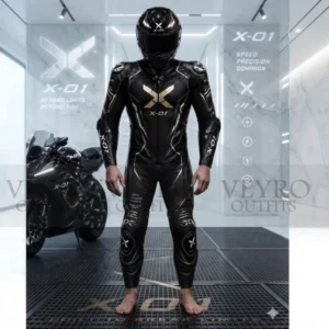 Custom Motorcycle Race Suit