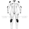 White racing suit front
