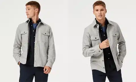 mens white leather jacket outfit